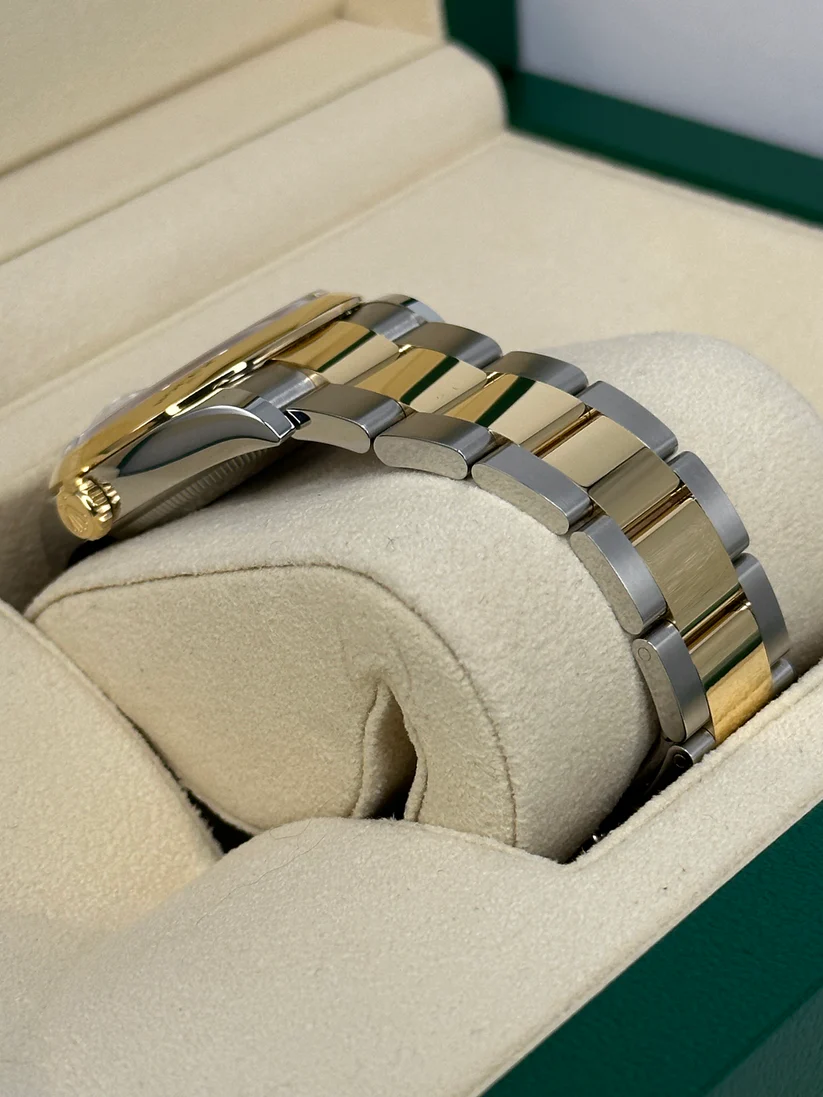 【Super Clone】ROLEX  Datejust 36mm 126203 White Dial Domed Bezel Jubilee Bracelet