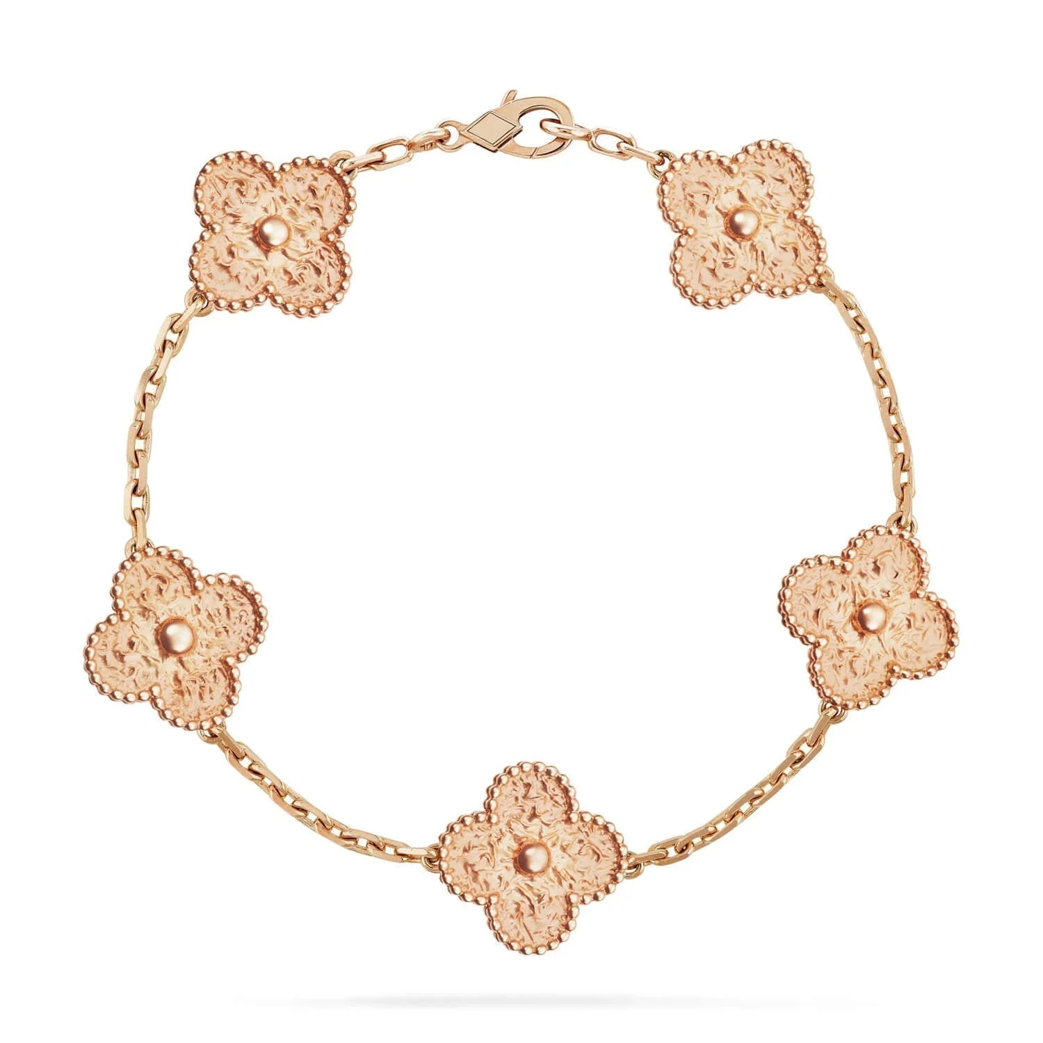 Regalia jewelryCLOVER 5 MOTIFS BRONZING BRACELET
