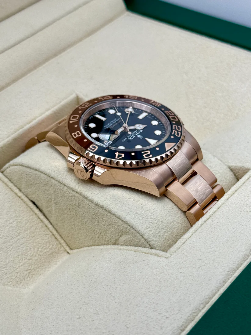 【Super Clone】ROLEX GMT-Master II 126715chnr-0001 40mm
