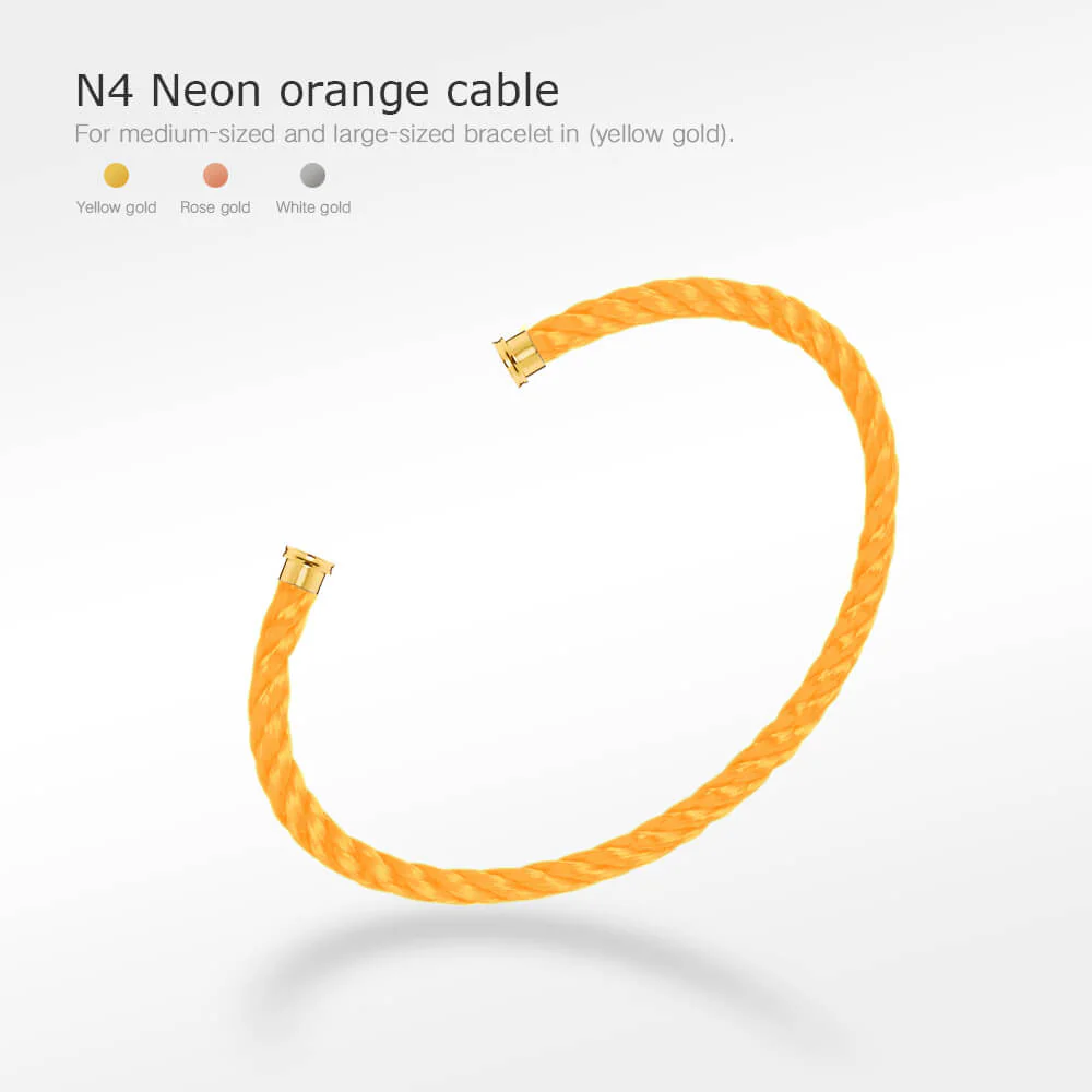 Regalia jewelryFORCE SERIES BRACELET CABLES 50 CHOICES (DIY SELECTION)