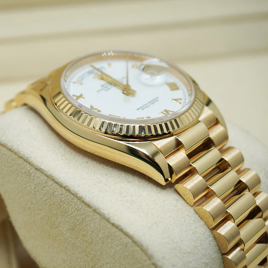 【Super Clone】ROLEX  Day-Date M128238-0076 36mm