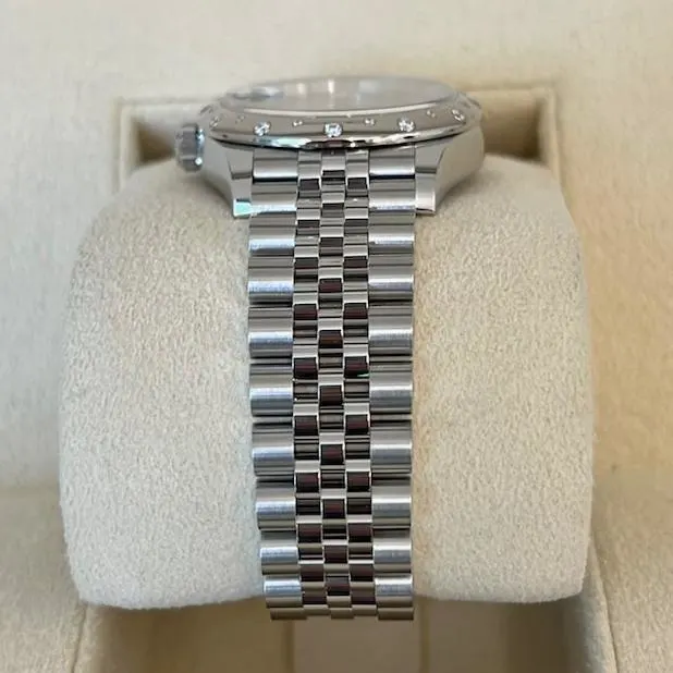 【Super Clone】ROLEX Datejust m278344-0027/0028 Aubergine Diamond Dial 31mm Oyster