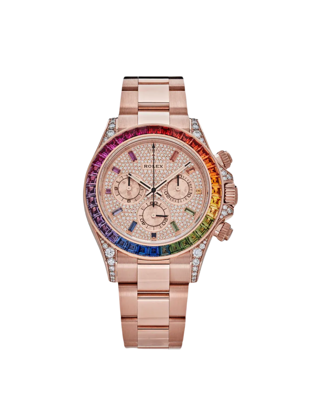 【Super Clone】ROLEX Cosmograph Daytona 116595RBOW 40mm