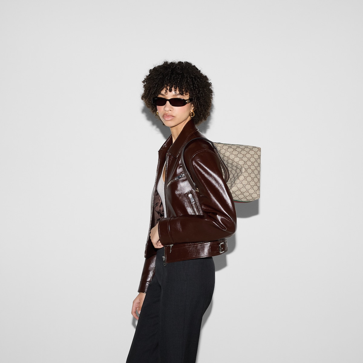 Ophidia Super Mini Shoulder Bag