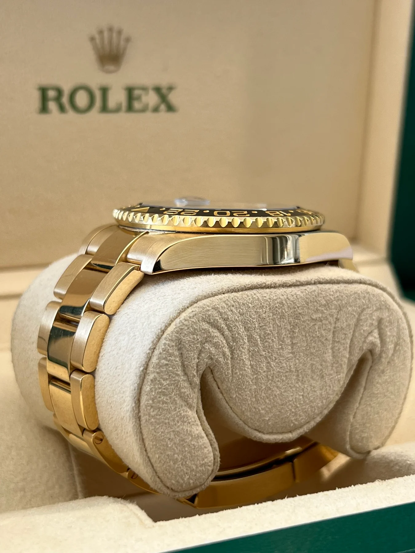 【Super Clone】ROLEX GMT Master II 116718gso 40mm