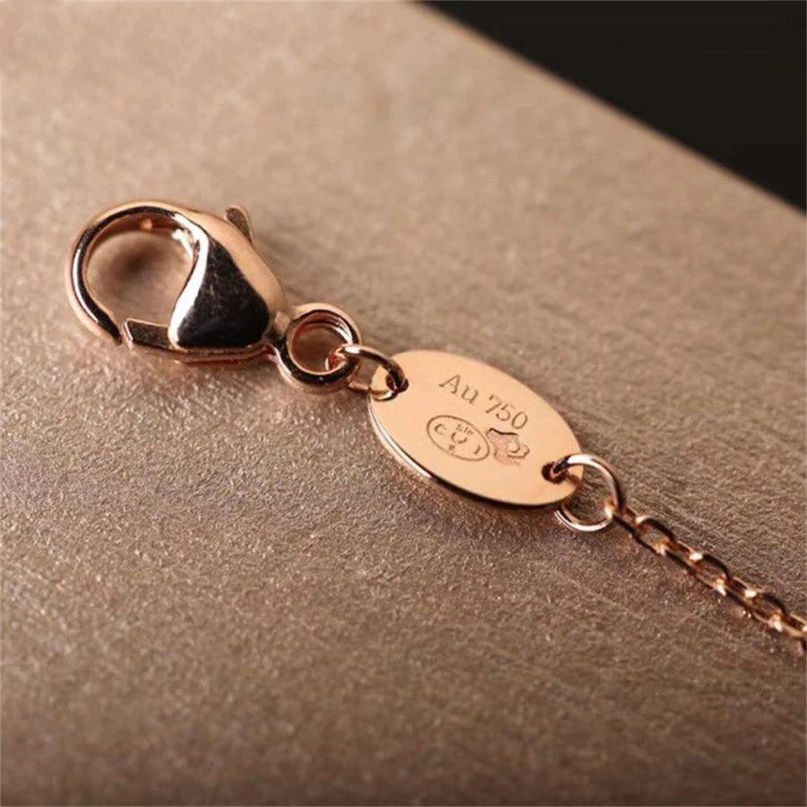 Regalia jewelryHollow Design Four-Leaf Clover Flower Shape Ring