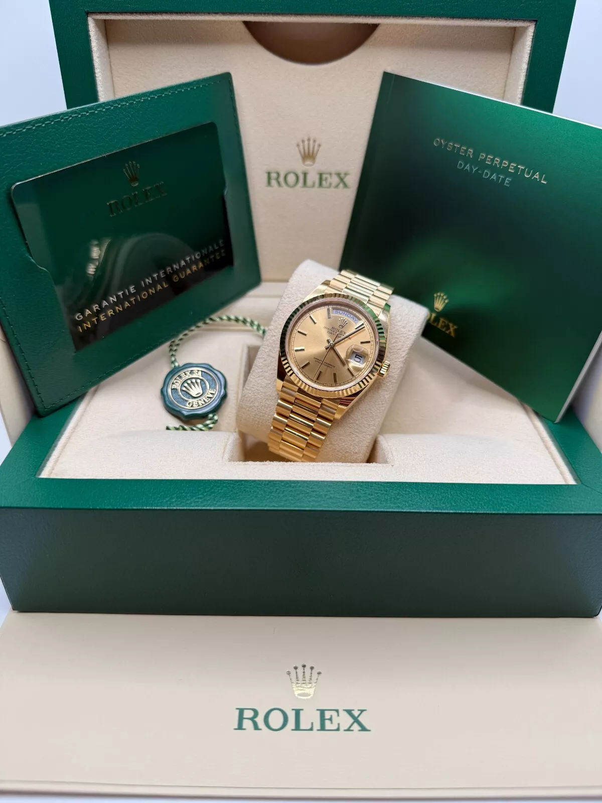 【Super Clone】ROLEX  Day-Date M128238-0045 36mm