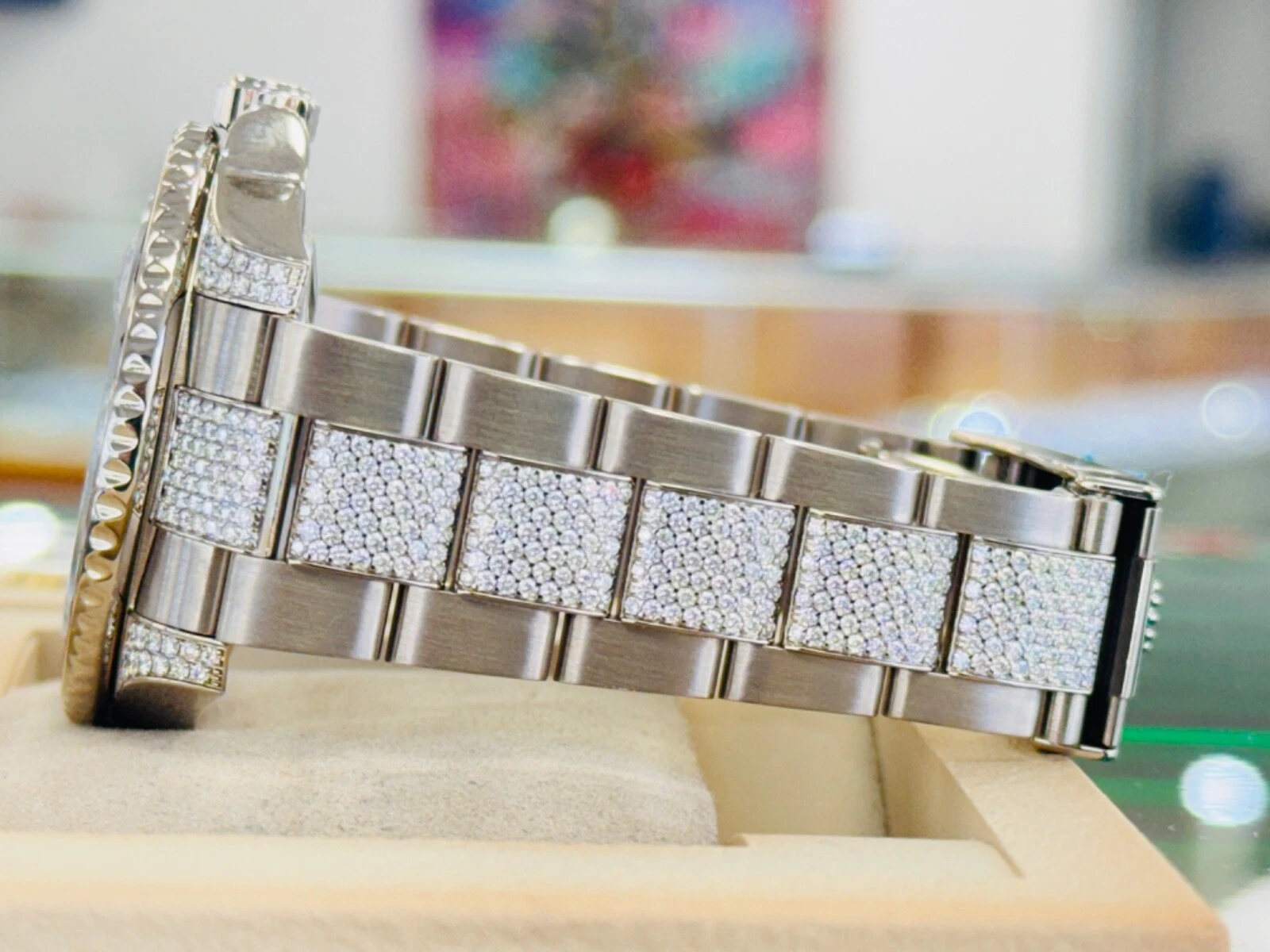 【Super Clone】ROLEX GMT Master II 116759SARU 40mm