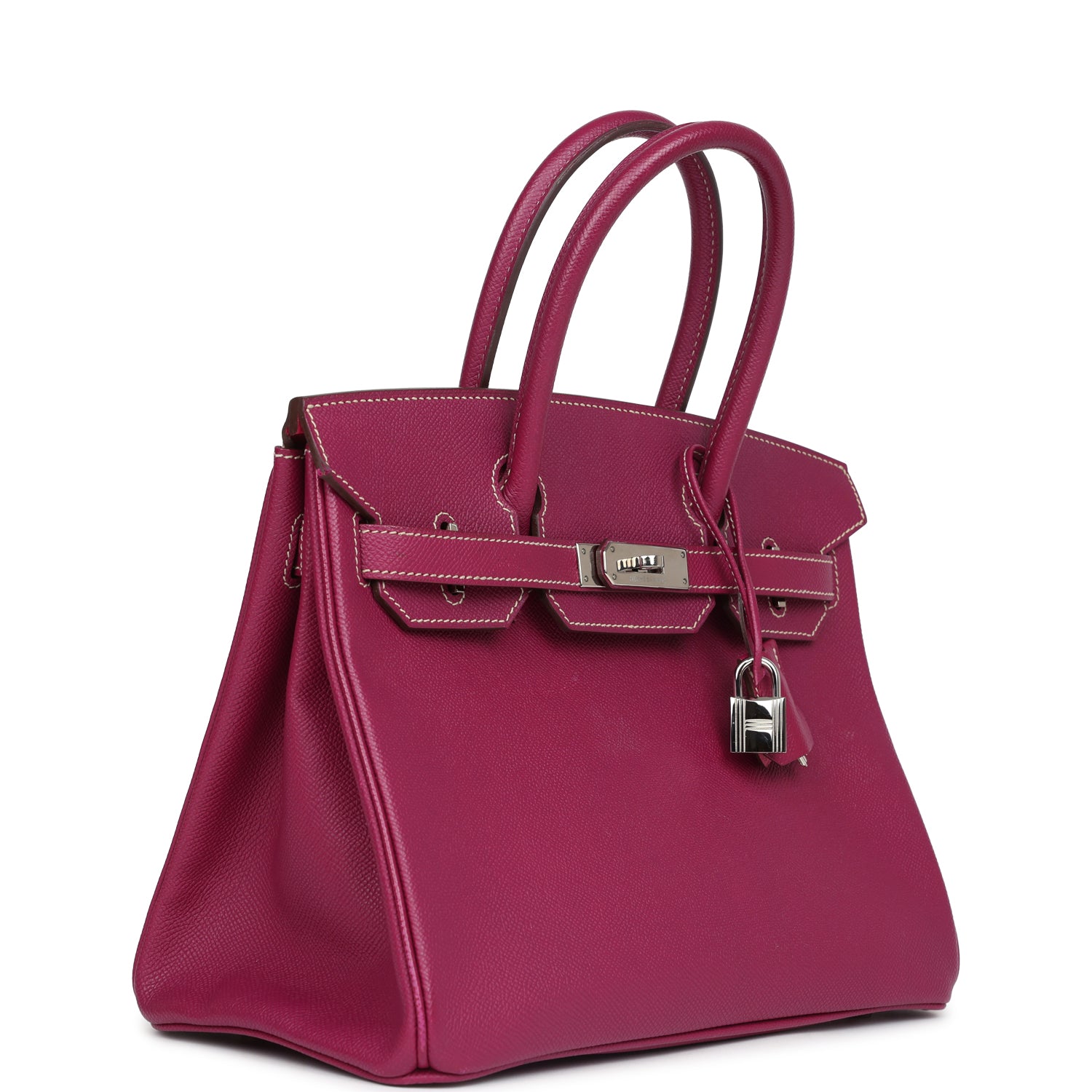 Hermès Birkin 30 Tosca Candy Epsom Palladium Hardware