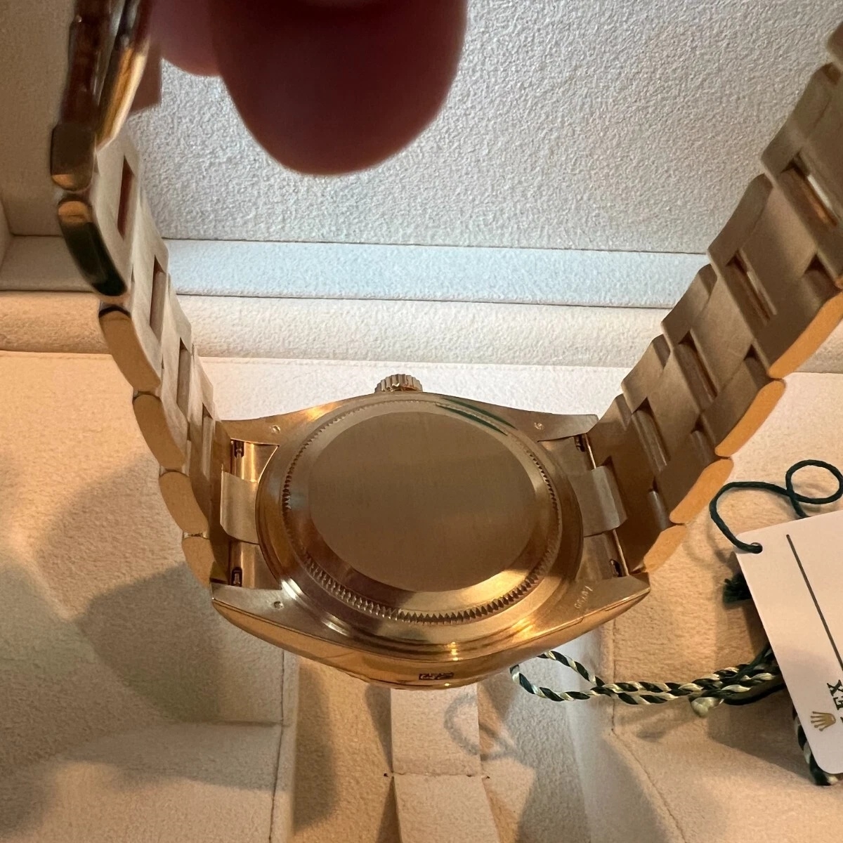 【Super Clone】ROLEX  Sky-Dweller 42mm 336938-0001/0004 Yellow Gold Champagne Dial Jubilee