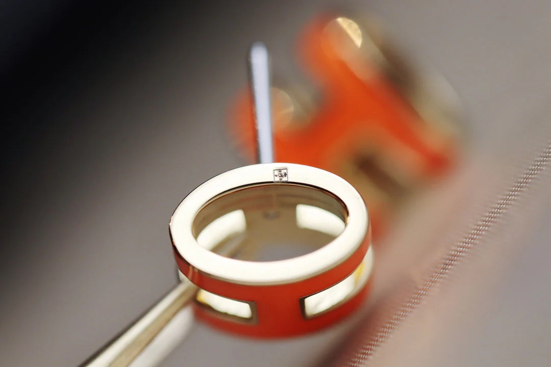 Regalia jewelryMINI POP H EARRINGS ORANGE