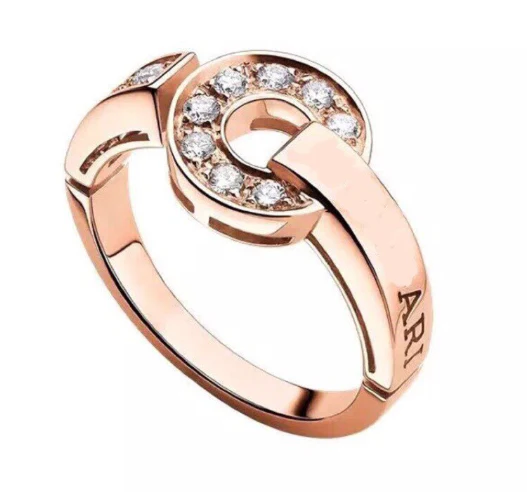 Regalia jewelryDREAM RING DIAMOND PINK GOLD