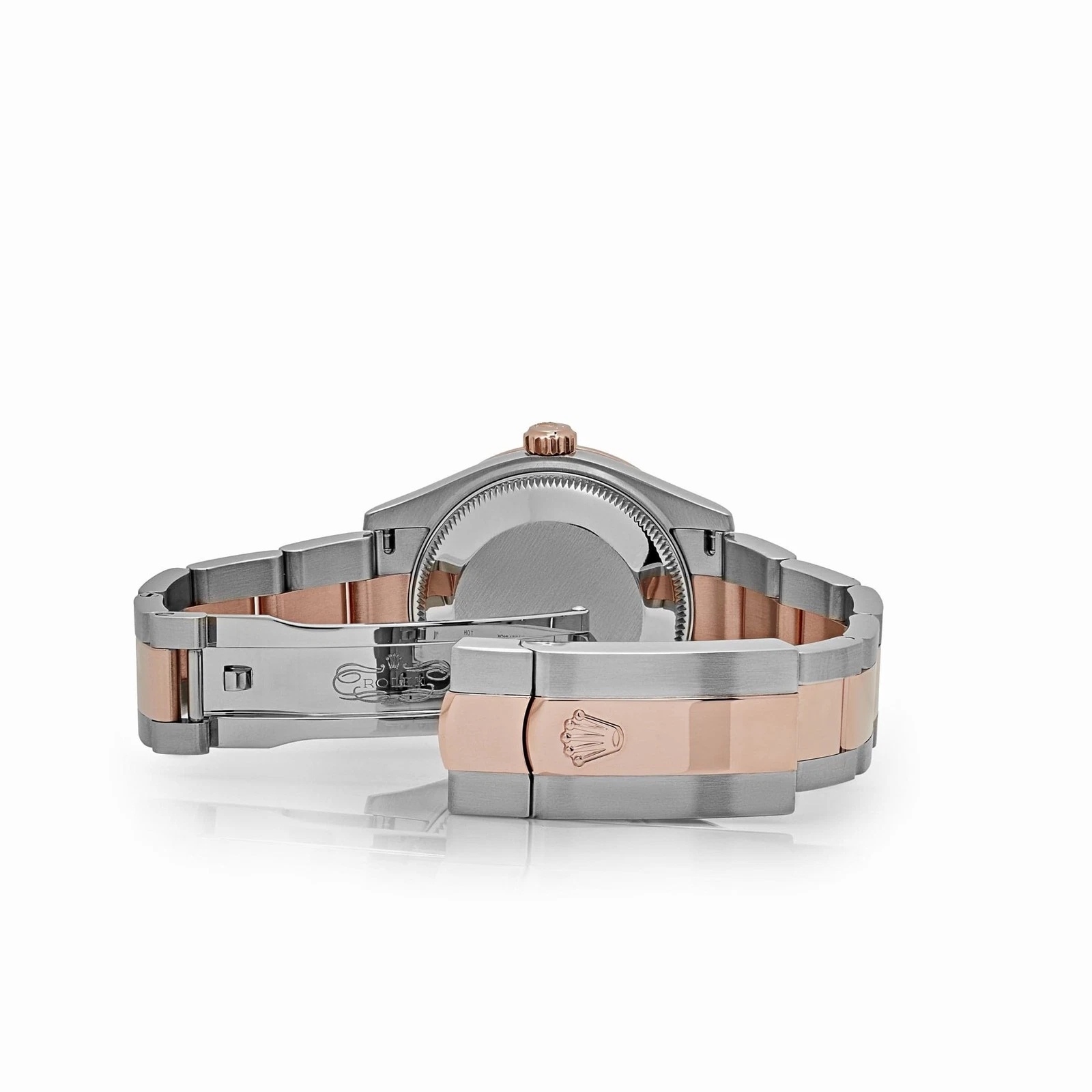 【Super Clone】ROLEX Datejust m278381-0015/0016 Aubergine Roman Dial 31mm Oyster Bracelet