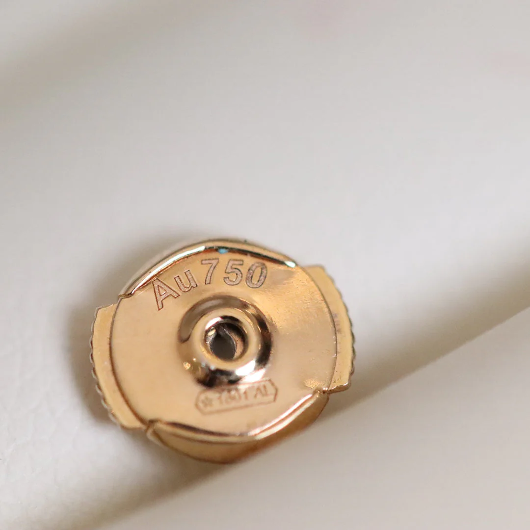 Regalia jewelryJUSTE EARRINGS PINK GOLD