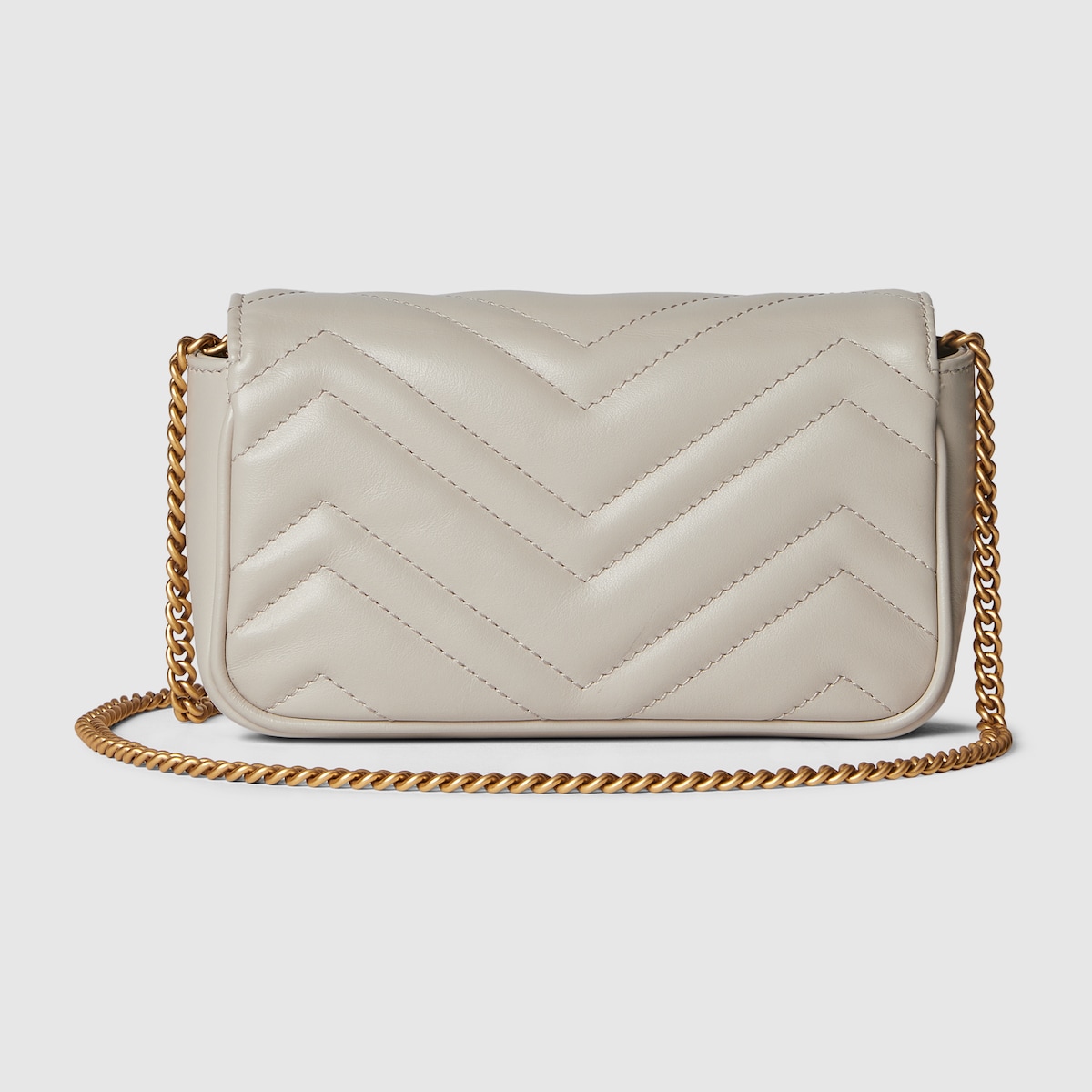 GG Marmont Leather Super Mini Bag