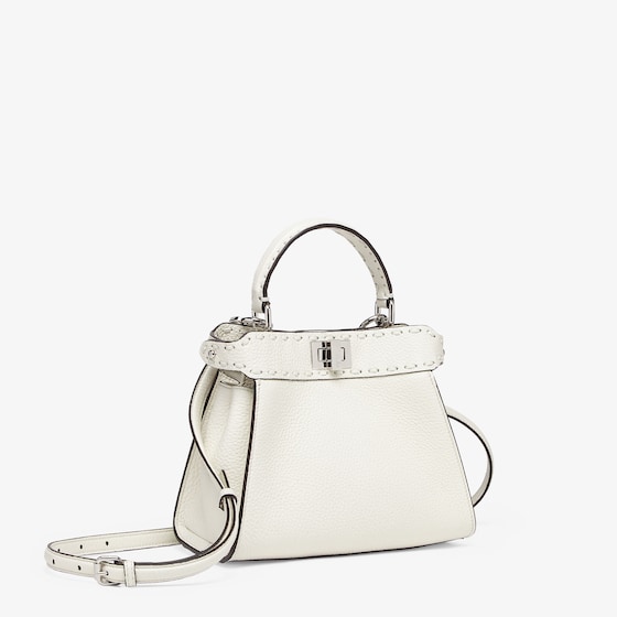 Peekaboo Mini With 220 Hand-Sewn Topstitches