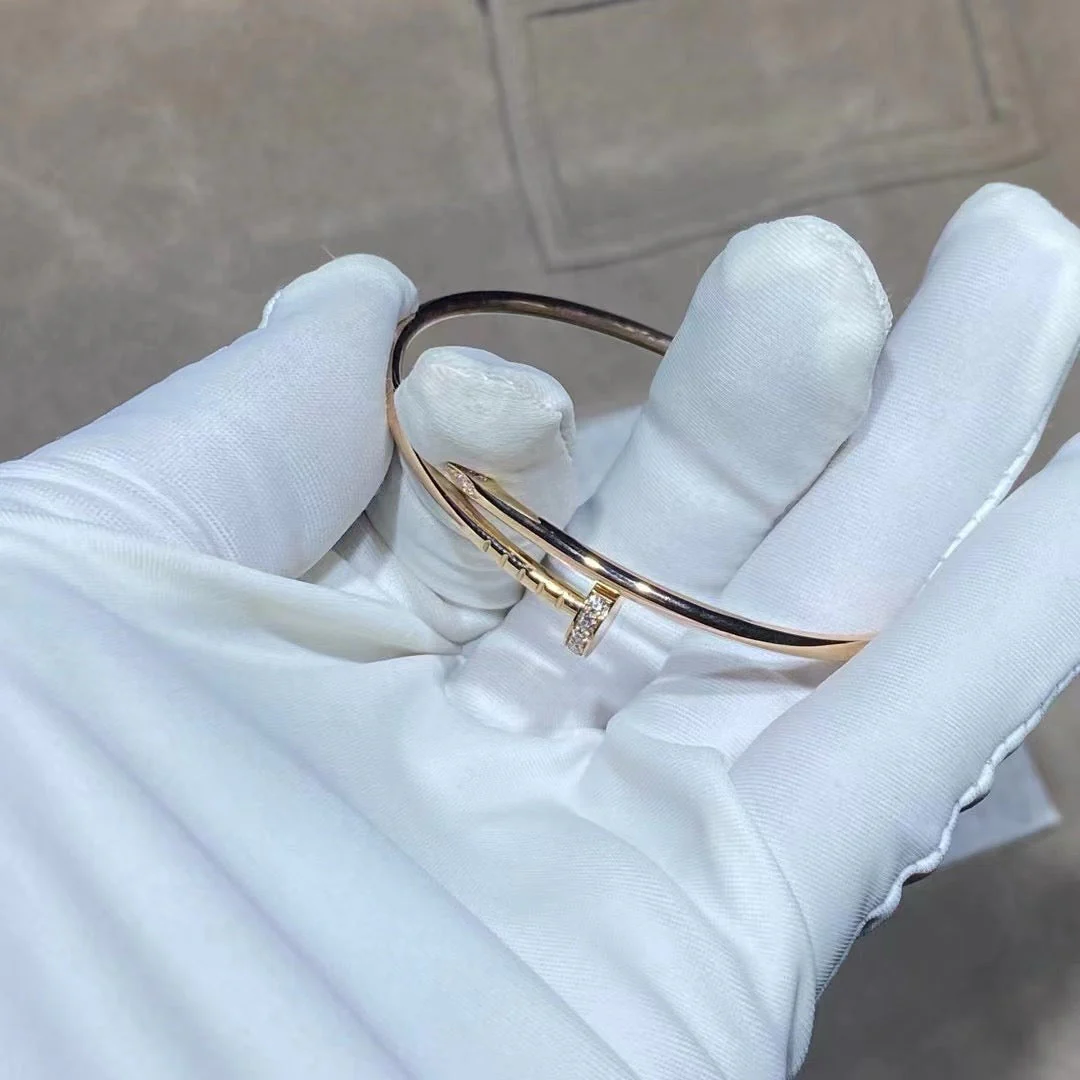 Regalia jewelryJUSTE BRACELET 2.5MM DIAMONDS