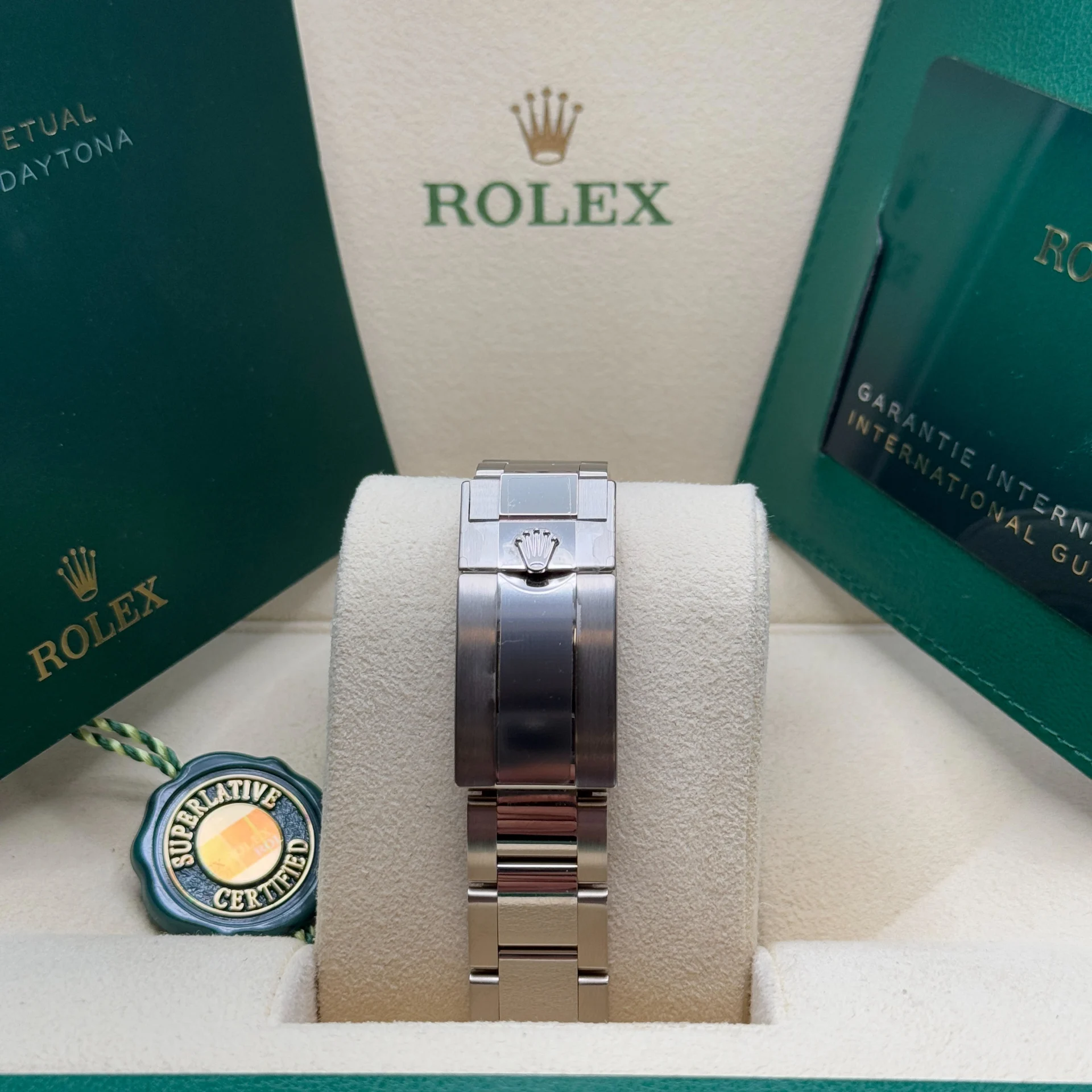 【Super Clone】ROLEX Cosmograph Daytona m126509-0002 40mm