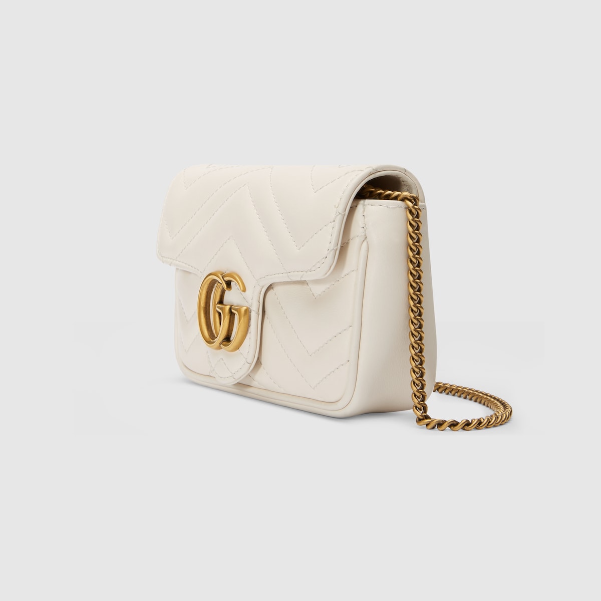 GG Marmont Leather Super Mini Bag