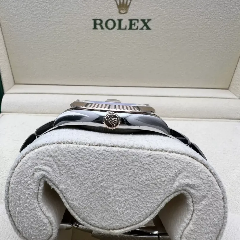 【Super Clone】ROLEX  Datejust 36mm 126231 Rose Dial Oyster Bracelet