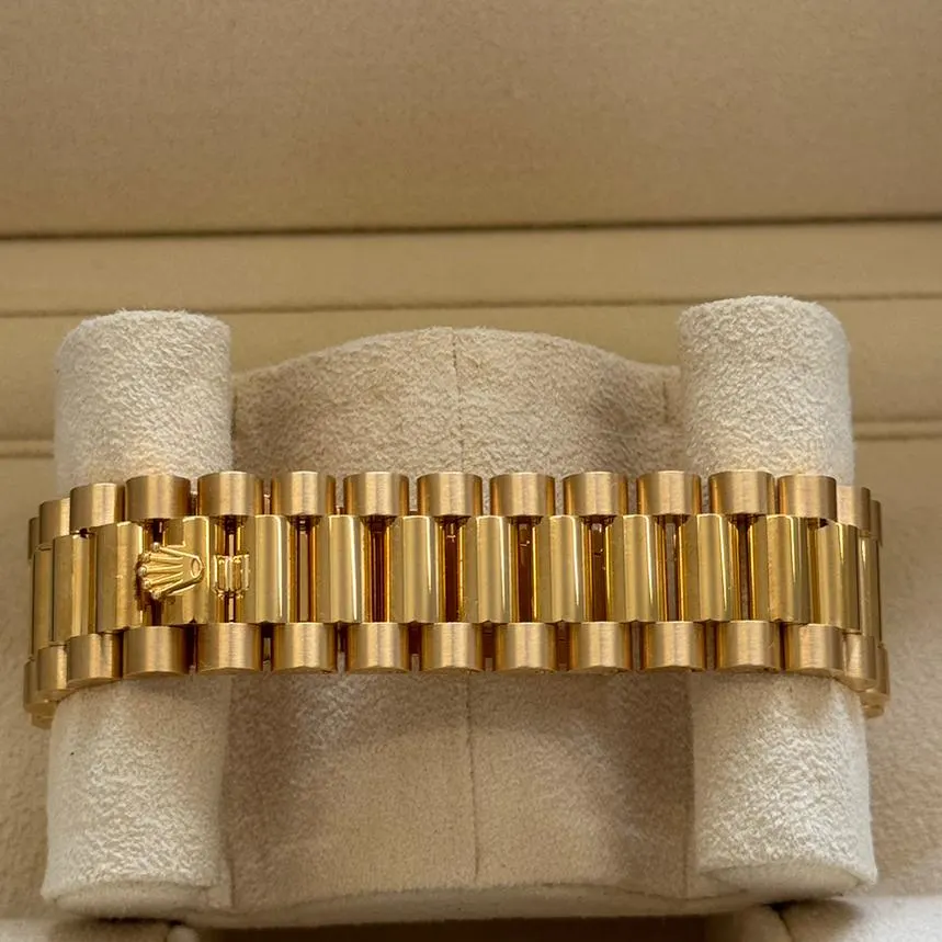 【Super Clone】ROLEX   Day-Date M128348RBR-0026 36mm