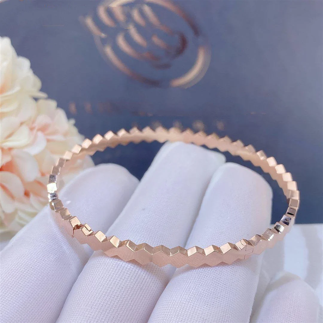 Regalia jewelryBEE LOVE PINK GOLD BRACELET