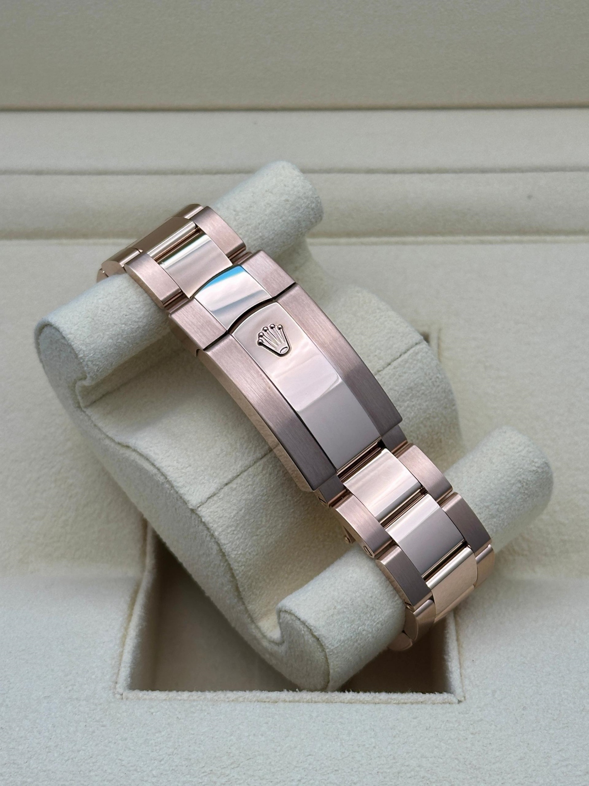 【Super Clone】ROLEX  Sky-Dweller 42mm 336935-0002/0006 Rose Gold Chocolate Dial Jubilee