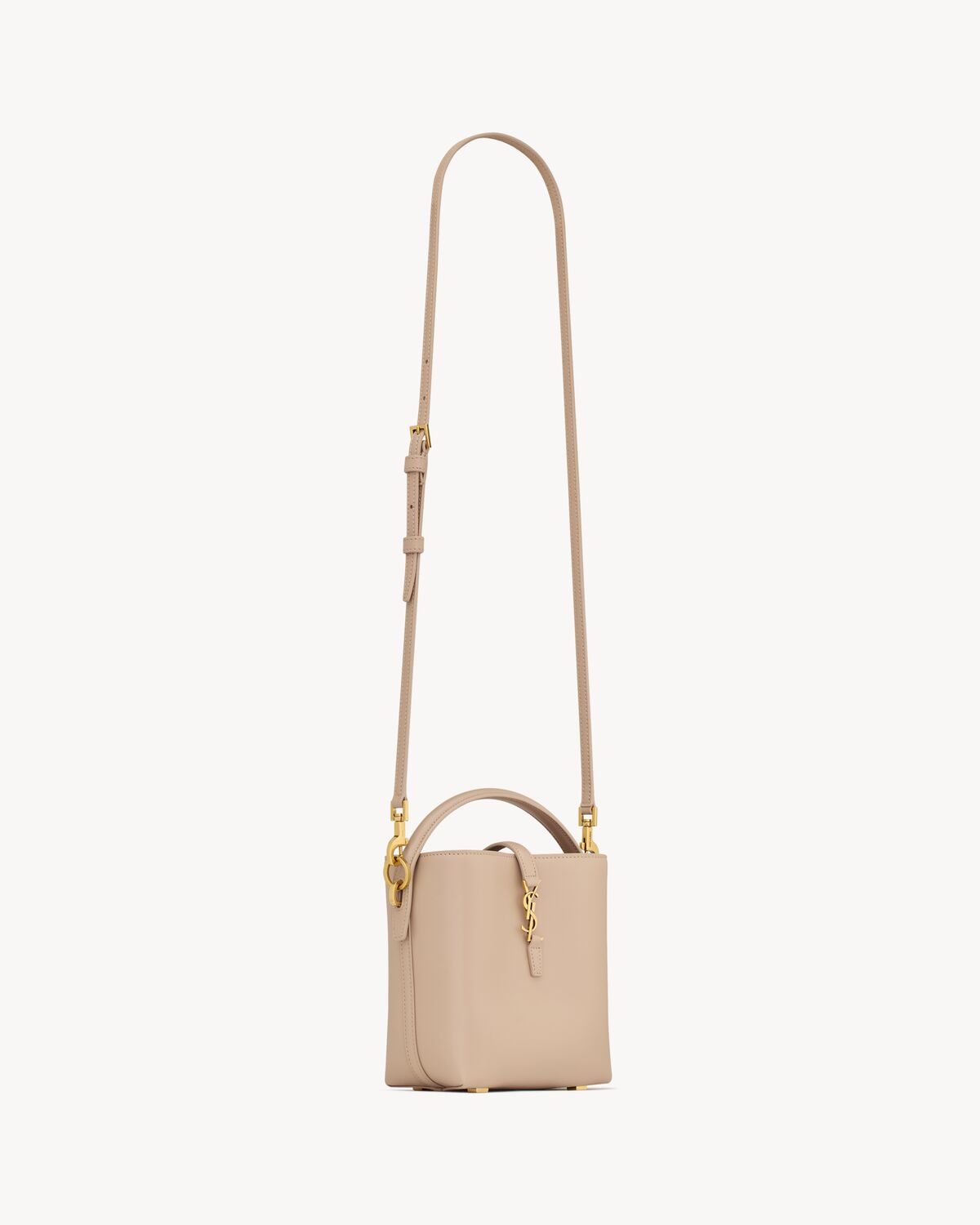 YSL Le 37 Mini in Shiny Leather