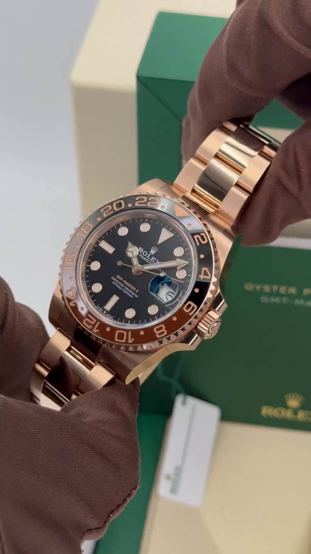 【Super Clone】ROLEX GMT-Master II 126715chnr-0001 40mm