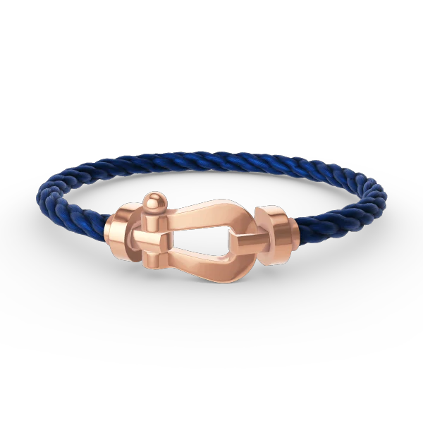 Regalia jewelryFORCE LARGE HORSESHOE NO DIAMOND BRACELET ROSE GOLD