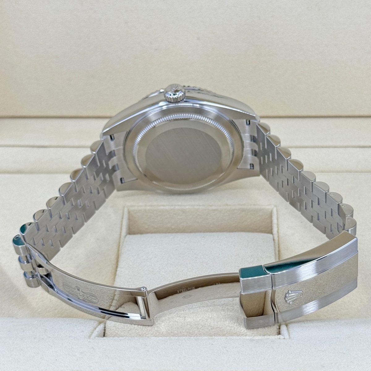 【Super Clone】ROLEX  Sky-Dweller 42mm 336934-0001/0002 Stainless Steel Green Dial Oyster