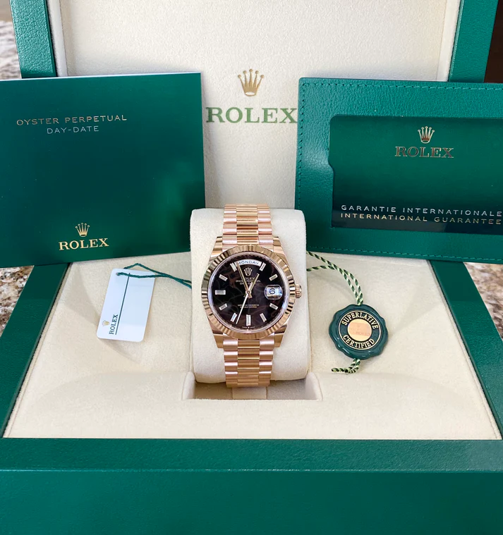 【Super Clone】ROLEX  Day-Date M128235-0041 36mm