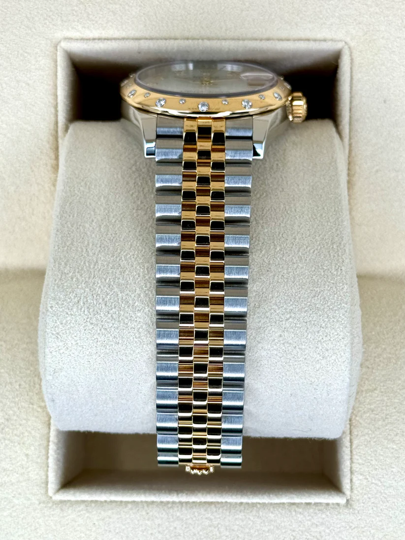 【Super Clone】ROLEX Datejust m278341-0025/0026 Mother-of-Pearl Dial 31mm Jubilee Bracelet