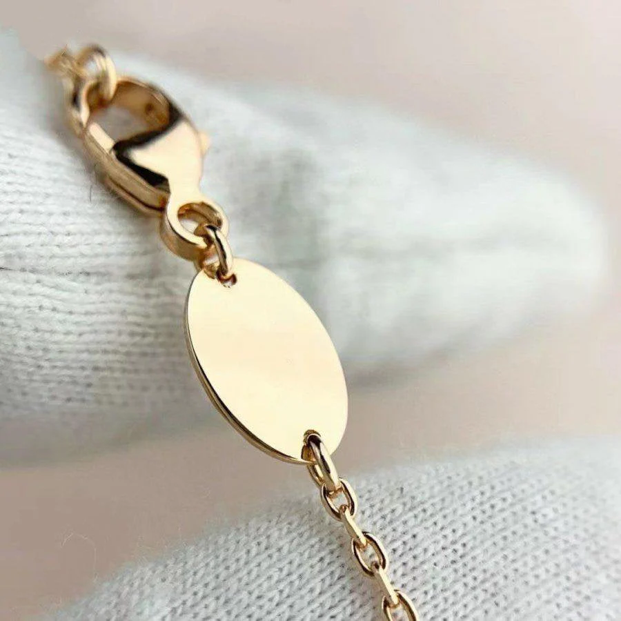 Regalia jewelryJEUX DE BRACELET MALACHITE PINK GOLD DIAMONDS