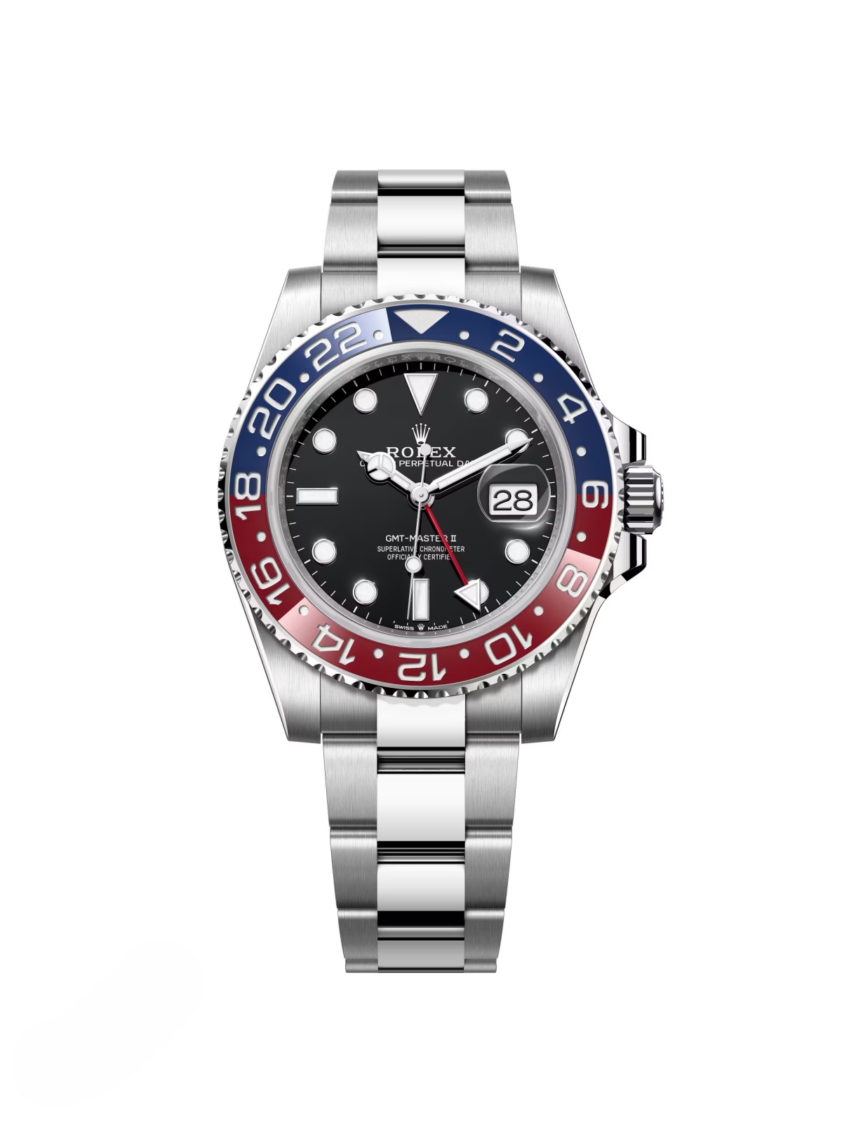 【Super Clone】ROLEX GMT-Master II 126710blro-0001/0002 40mm