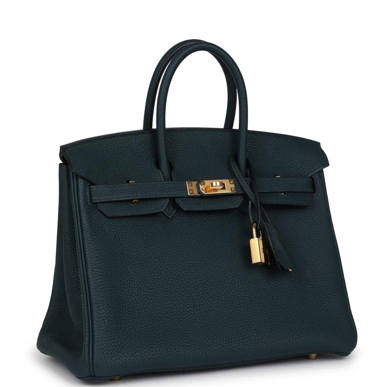 Hermès Birkin 25 Vert Cypress Gold Hardware
