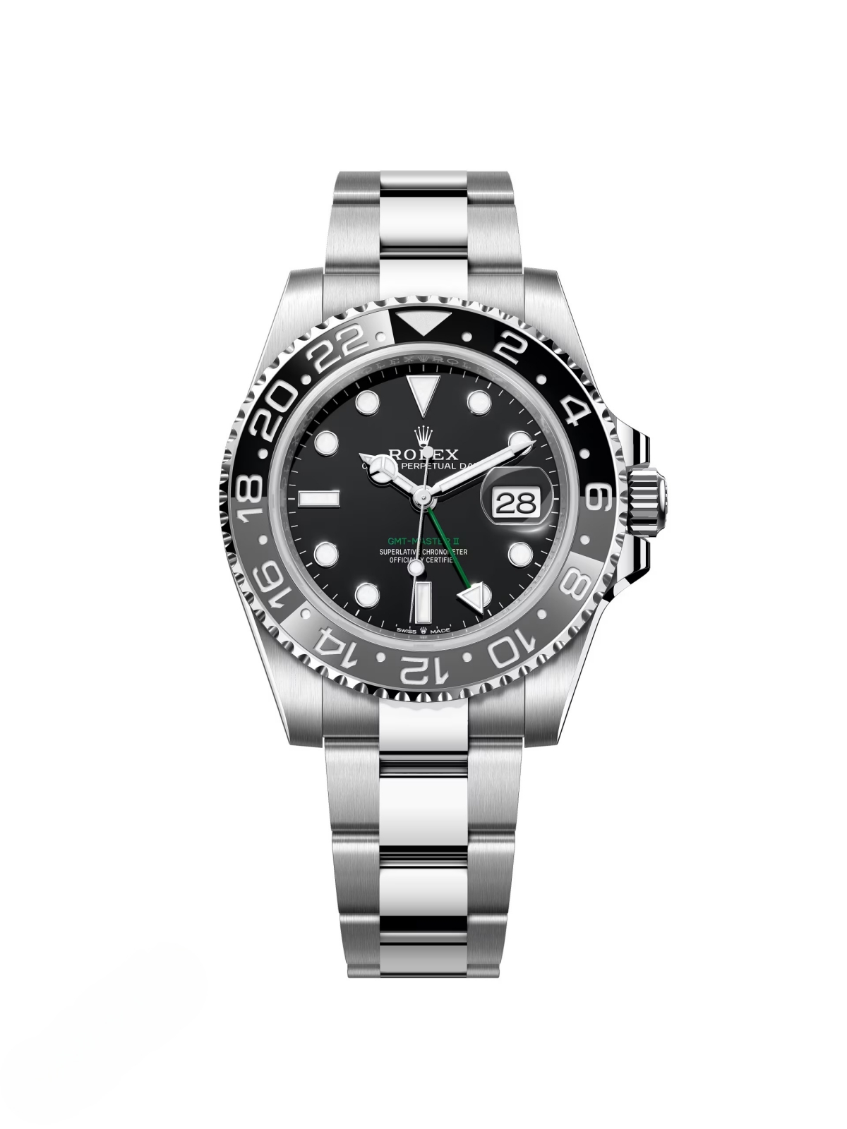 【Super Clone】ROLEX GMT-Master II 126710grnr-0003/0004 40mm