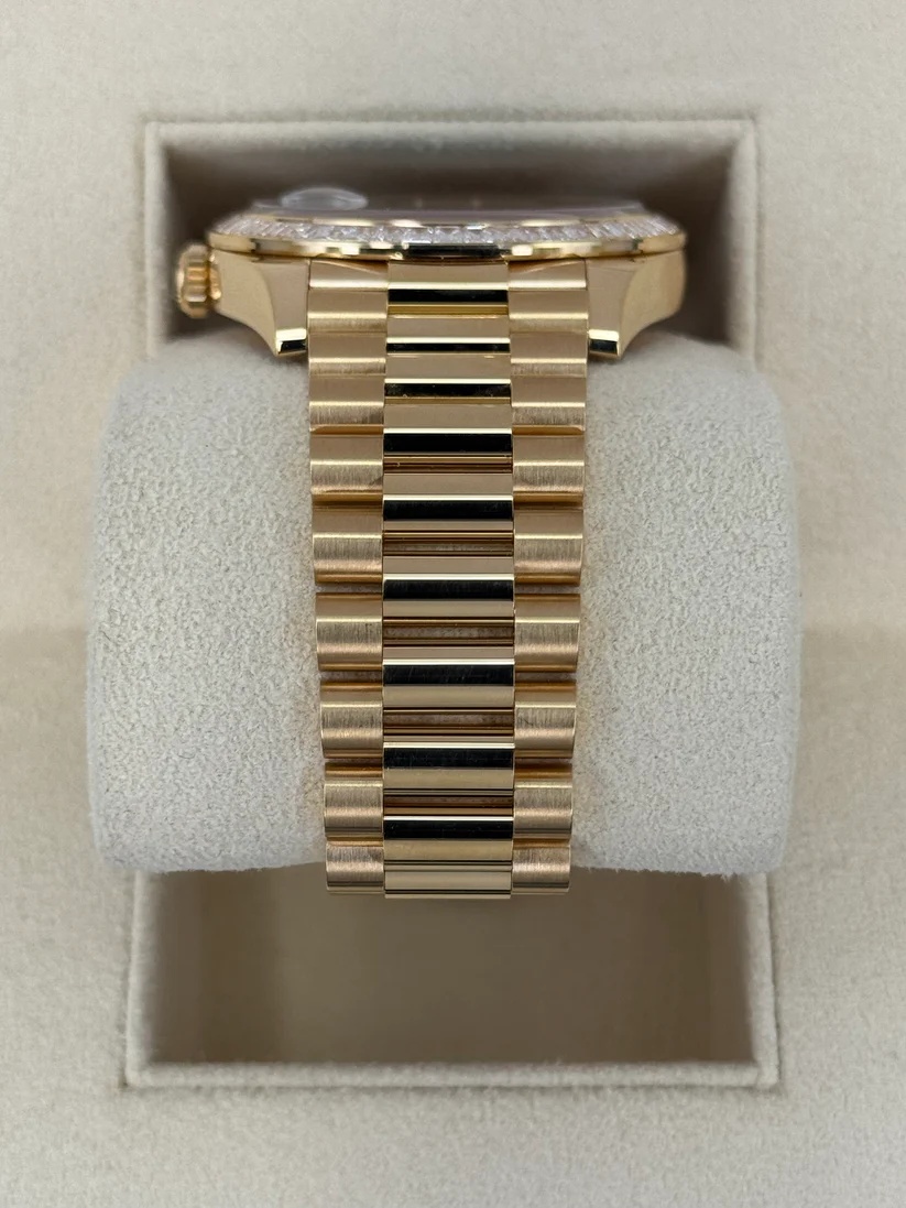 【Super Clone】ROLEX Day-Date 40mm 228398TBR-0039 Green Dial President Watch