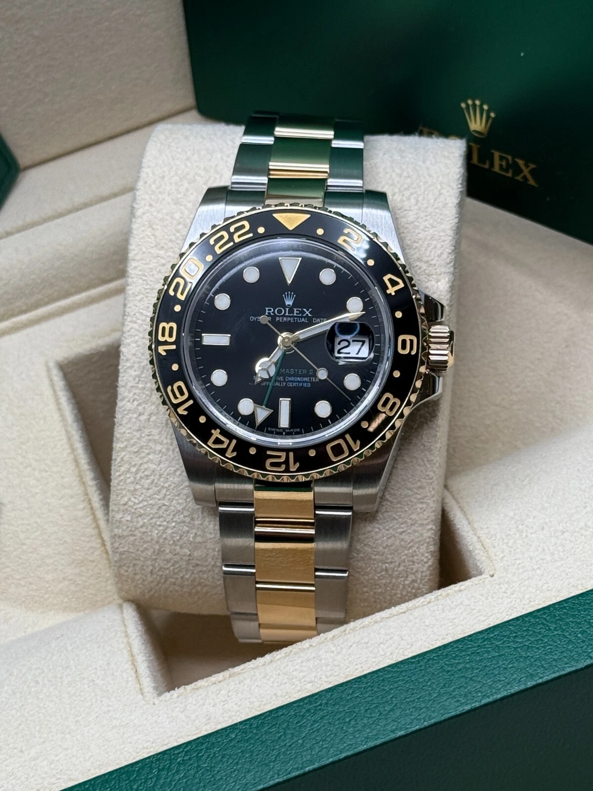 【Super Clone】ROLEX GMT Master II 116713ln 40mm