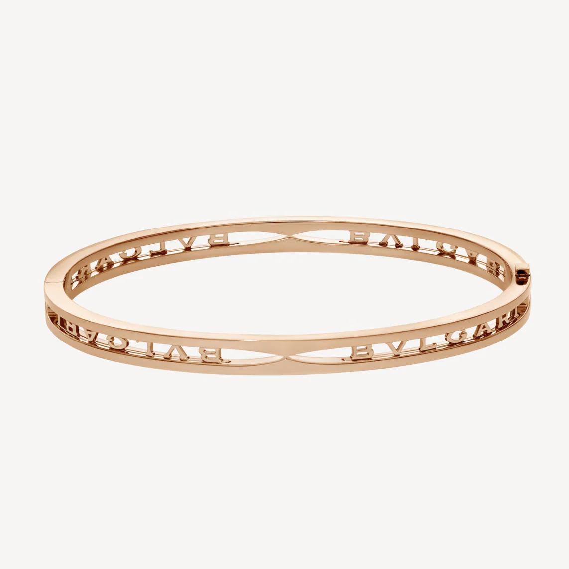 Regalia jewelryZERO 1 SPIRAL LOGO PINK GOLD BRACELET