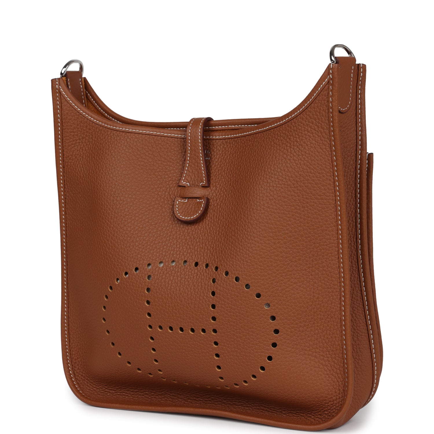 Hermès Evelyne III PM Gold Clemence Palladium Hardware