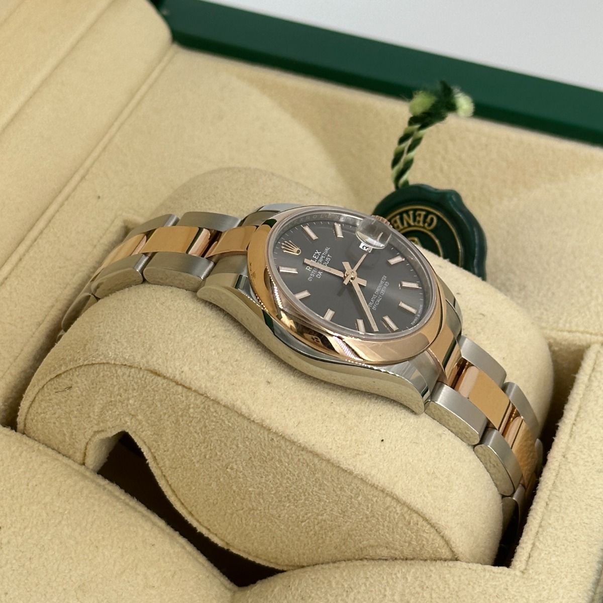 【Super Clone】ROLEX Datejust m278241-0017/0018 Slate 31mm Dial Oyster Bracelet Watch