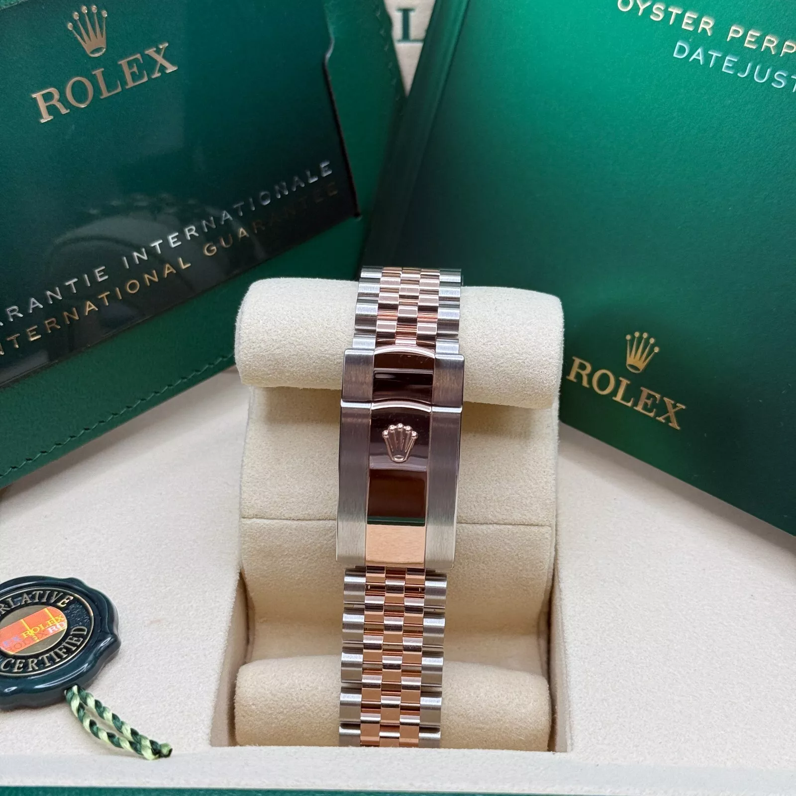 【Super Clone】ROLEX  Datejust 36mm 126231 Slate Dial Jubilee Bracelet
