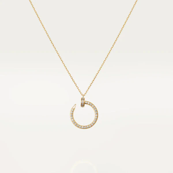 Regalia jewelryJUSTE NECKLACE GOLD DIAMONDS