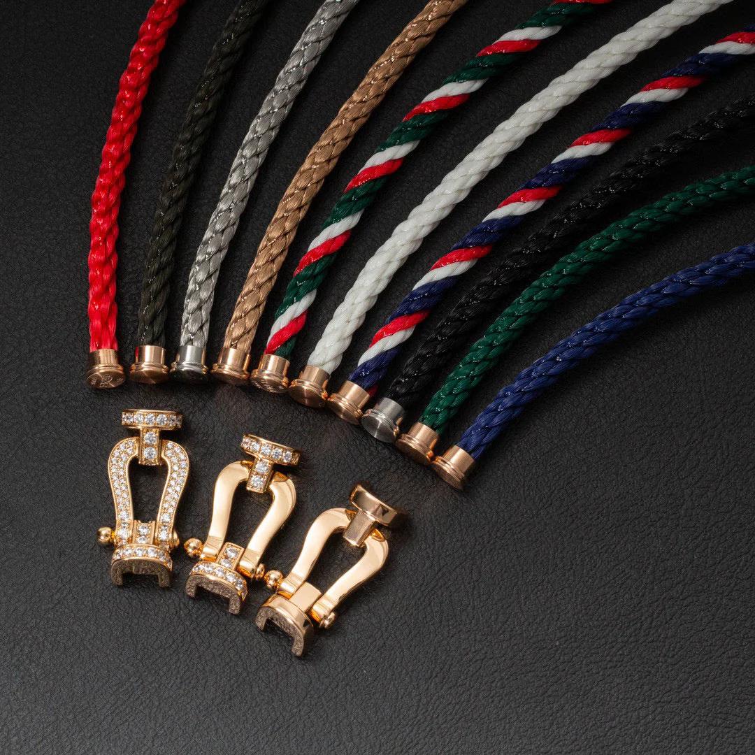 Regalia jewelryFORCE LARGE HORSESHOE NO DIAMOND BRACELET GOLD