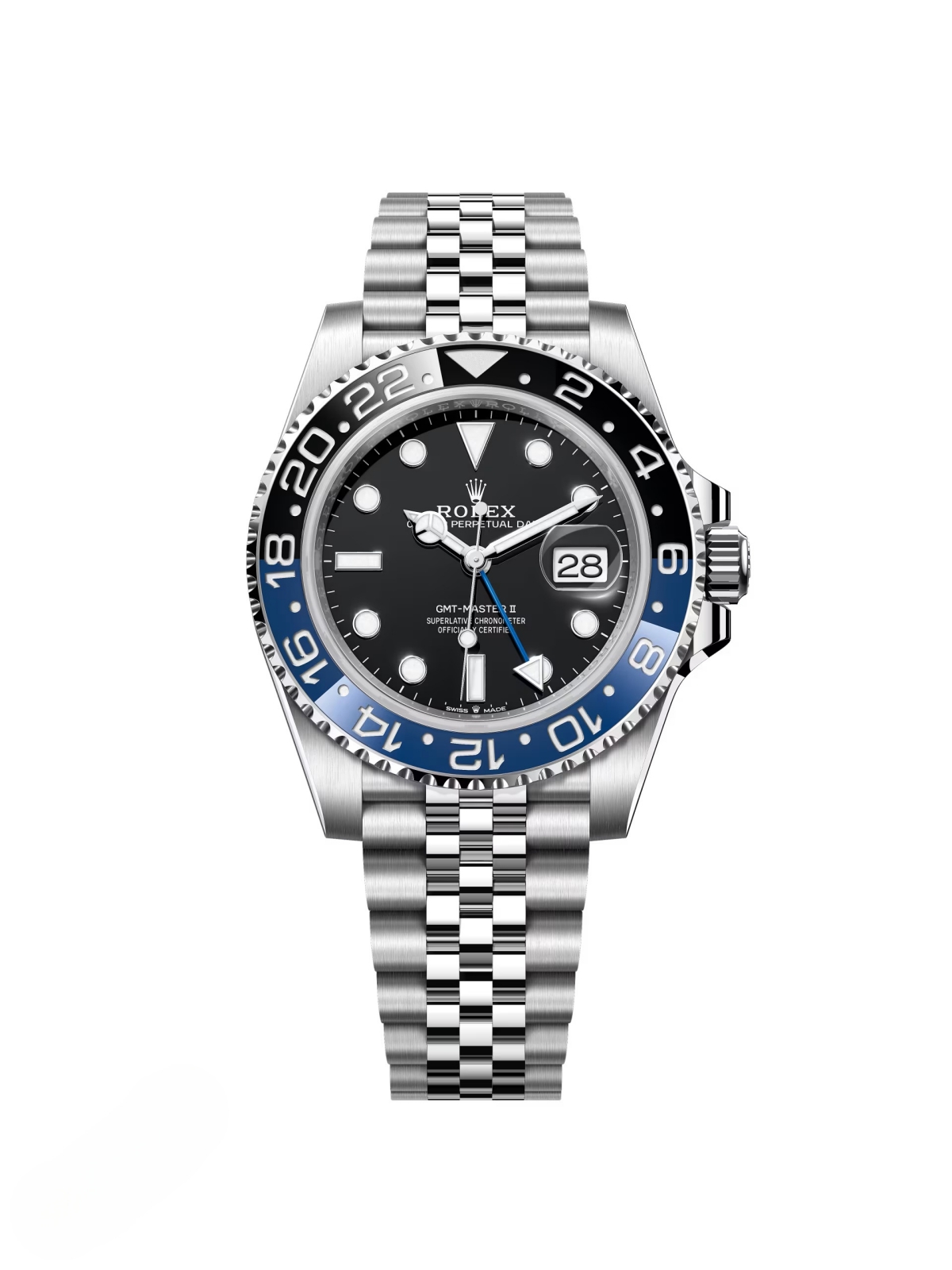 【Super Clone】ROLEX GMT-Master II 126710blnr-0002/0003 40mm