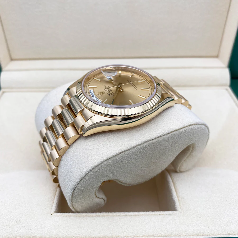 【Super Clone】ROLEX  Day-Date M128238-0045 36mm