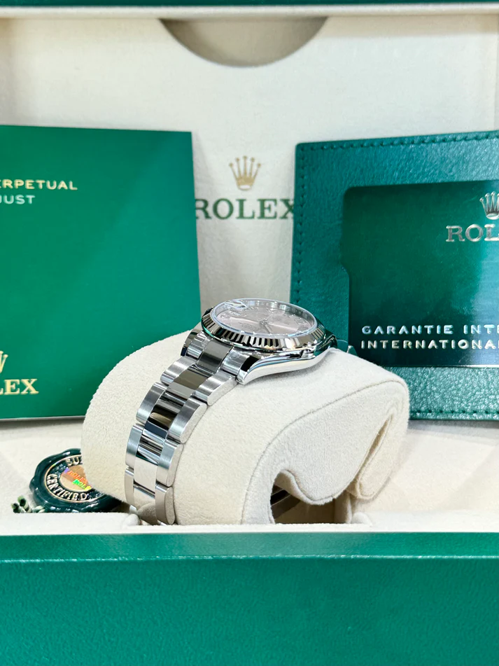 【Super Clone】ROLEX Datejust m278274-0019/0020 Pink 31mm Dial Oyster Watch