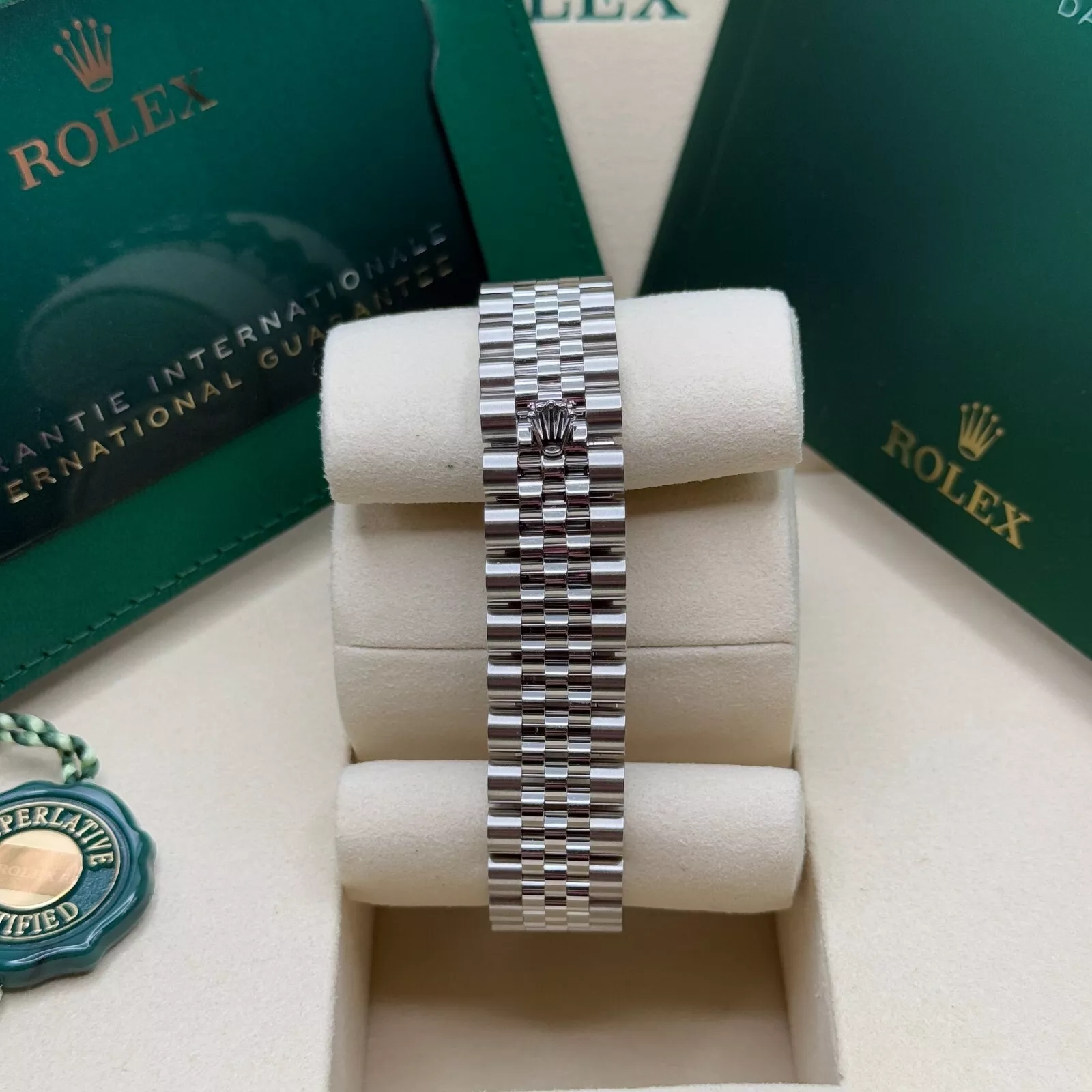 【Super Clone】RLX Datejust m278384RBR-0039/0040 Azzurro Blue 31mm Dial Oyster Watch