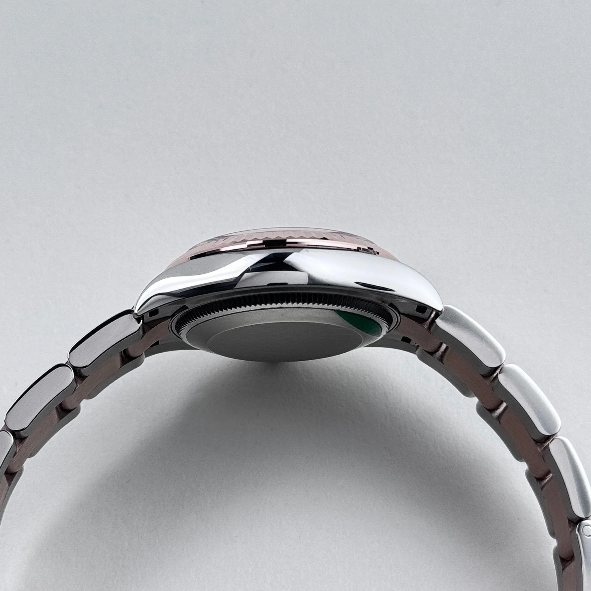 【Super Clone】ROLEX  Datejust 36mm 126201 Slate Dial Oyster Bracelet Watch